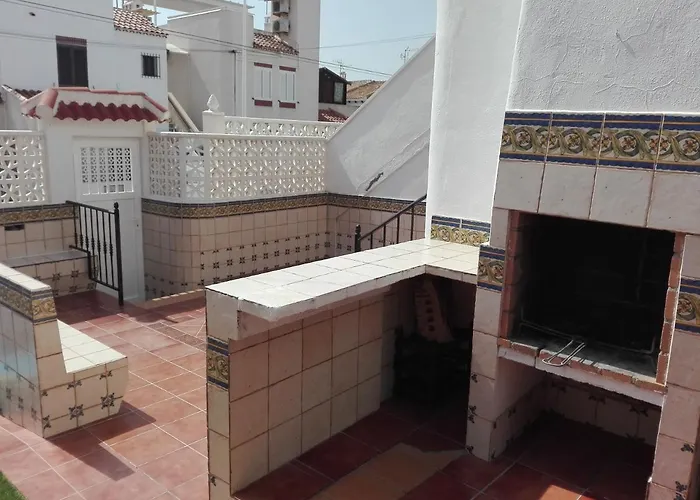 Mi Casita En Con Piscina Comunitaria Y Barbacoa Privada