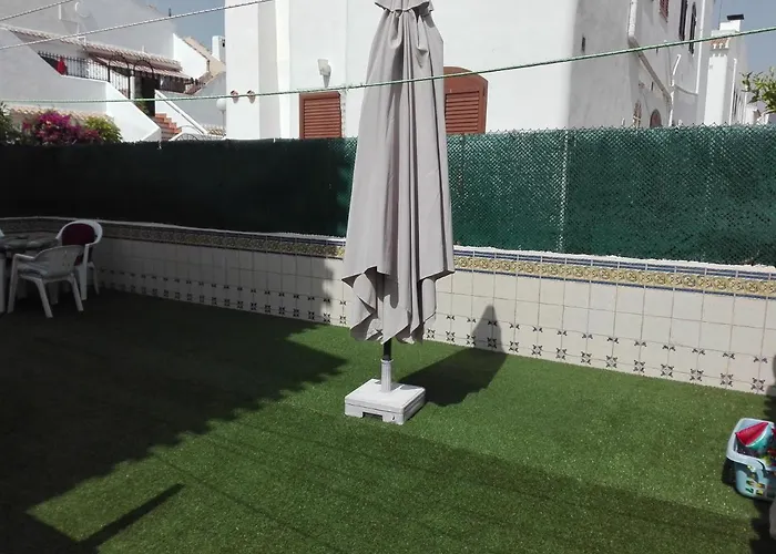 Mi Casita En Con Piscina Comunitaria Y Barbacoa Privada 度假居 托雷维耶哈