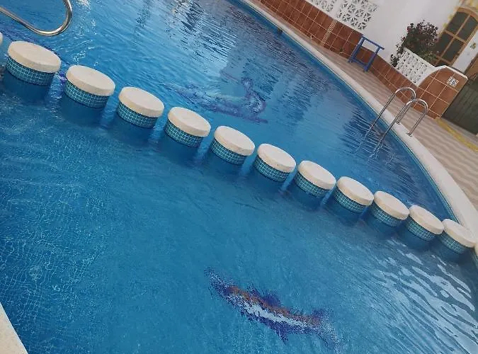 Mi Casita En Con Piscina Comunitaria Y Barbacoa Privada 度假居 托雷维耶哈