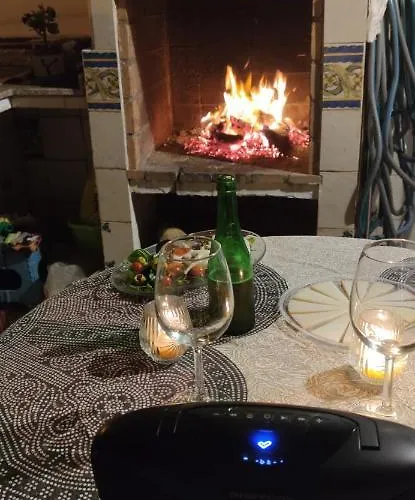 度假居 Mi Casita En Con Piscina Comunitaria Y Barbacoa Privada *