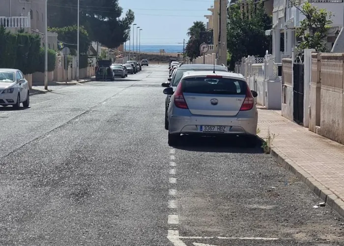 Mi Casita En Con Piscina Comunitaria Y Barbacoa Privada 度假居 *