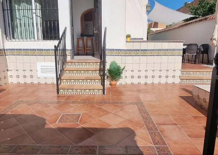 Mi Casita En Con Piscina Comunitaria Y Barbacoa Privada Vakantiehuis *