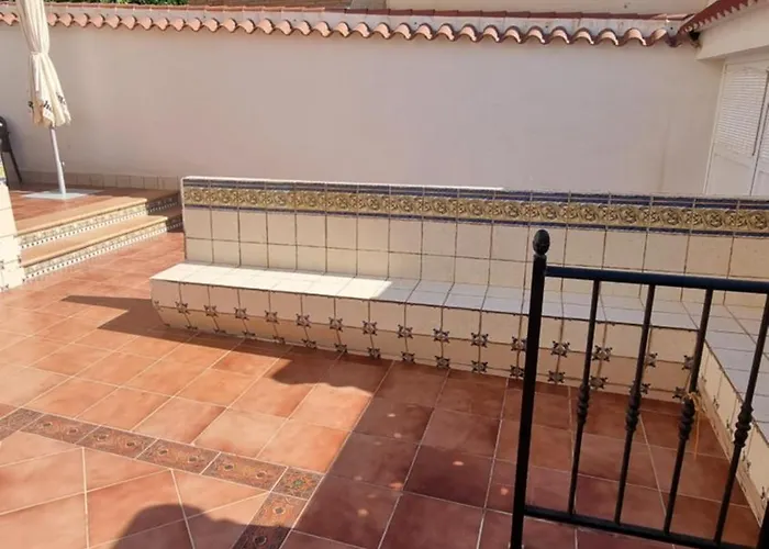 Vakantiehuis Mi Casita En Con Piscina Comunitaria Y Barbacoa Privada