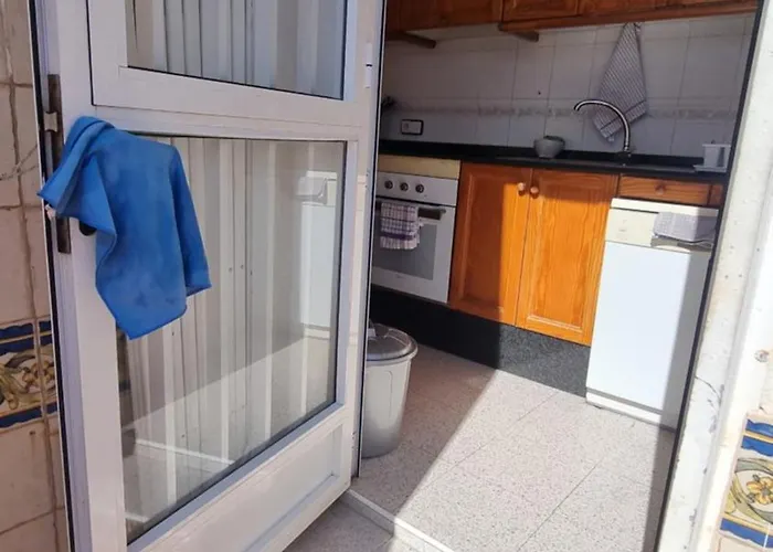 Mi Casita En Con Piscina Comunitaria Y Barbacoa Privada 度假居 *