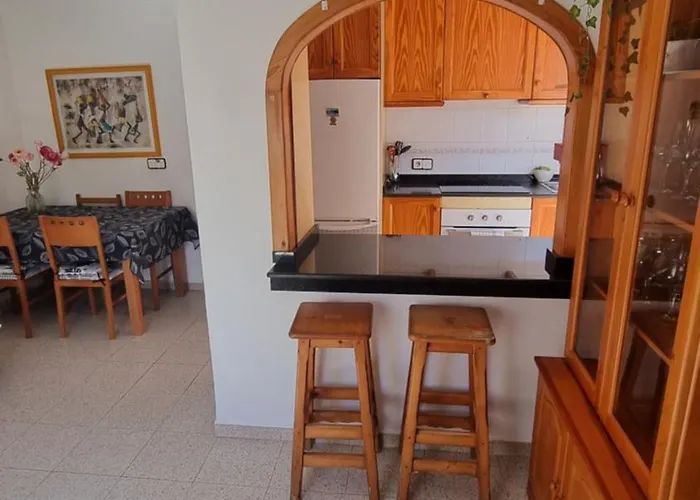 Mi Casita En Con Piscina Comunitaria Y Barbacoa Privada *