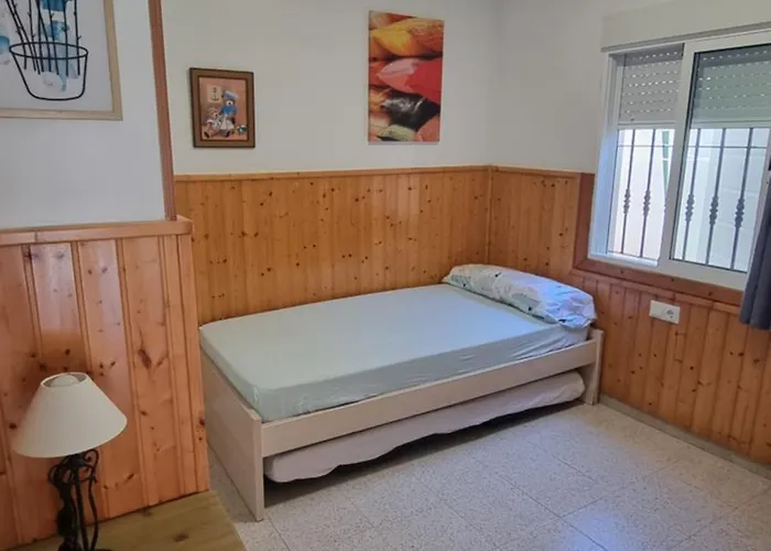 Mi Casita En Con Piscina Comunitaria Y Barbacoa Privada 托雷维耶哈