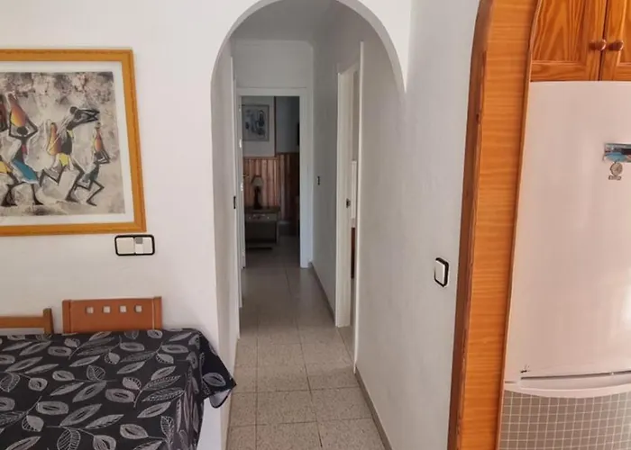 Mi Casita En Con Piscina Comunitaria Y Barbacoa Privada 度假居