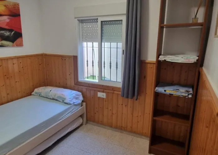 Mi Casita En Con Piscina Comunitaria Y Barbacoa Privada 度假居 *