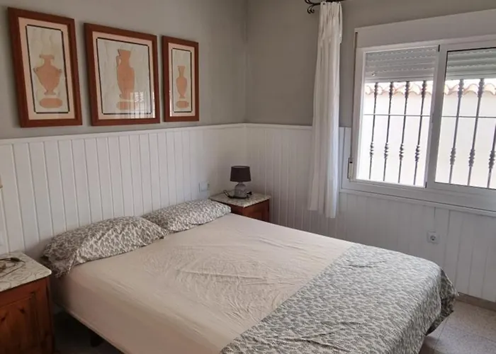 Mi Casita En Con Piscina Comunitaria Y Barbacoa Privada 度假居 托雷维耶哈