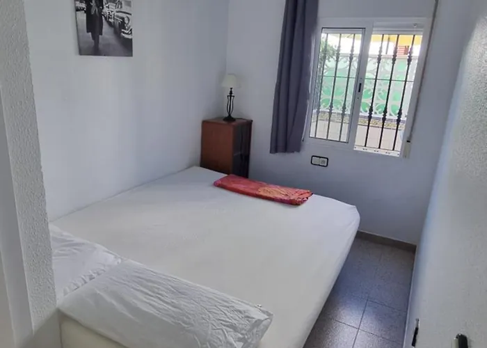 度假居 Mi Casita En Con Piscina Comunitaria Y Barbacoa Privada 托雷维耶哈